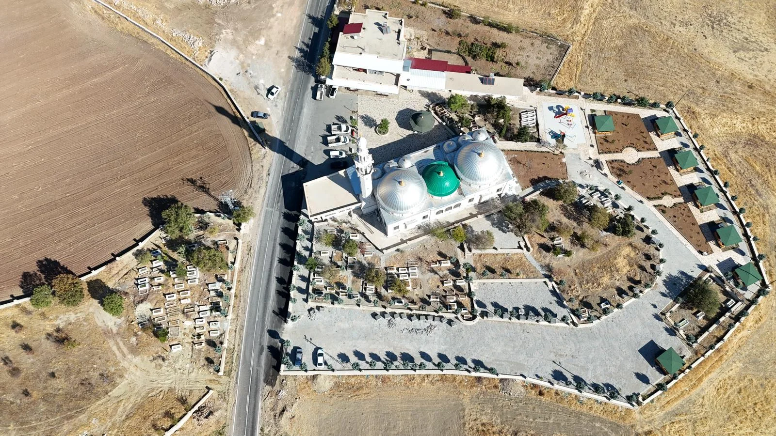 Külliye Genel Görünüş Projesi