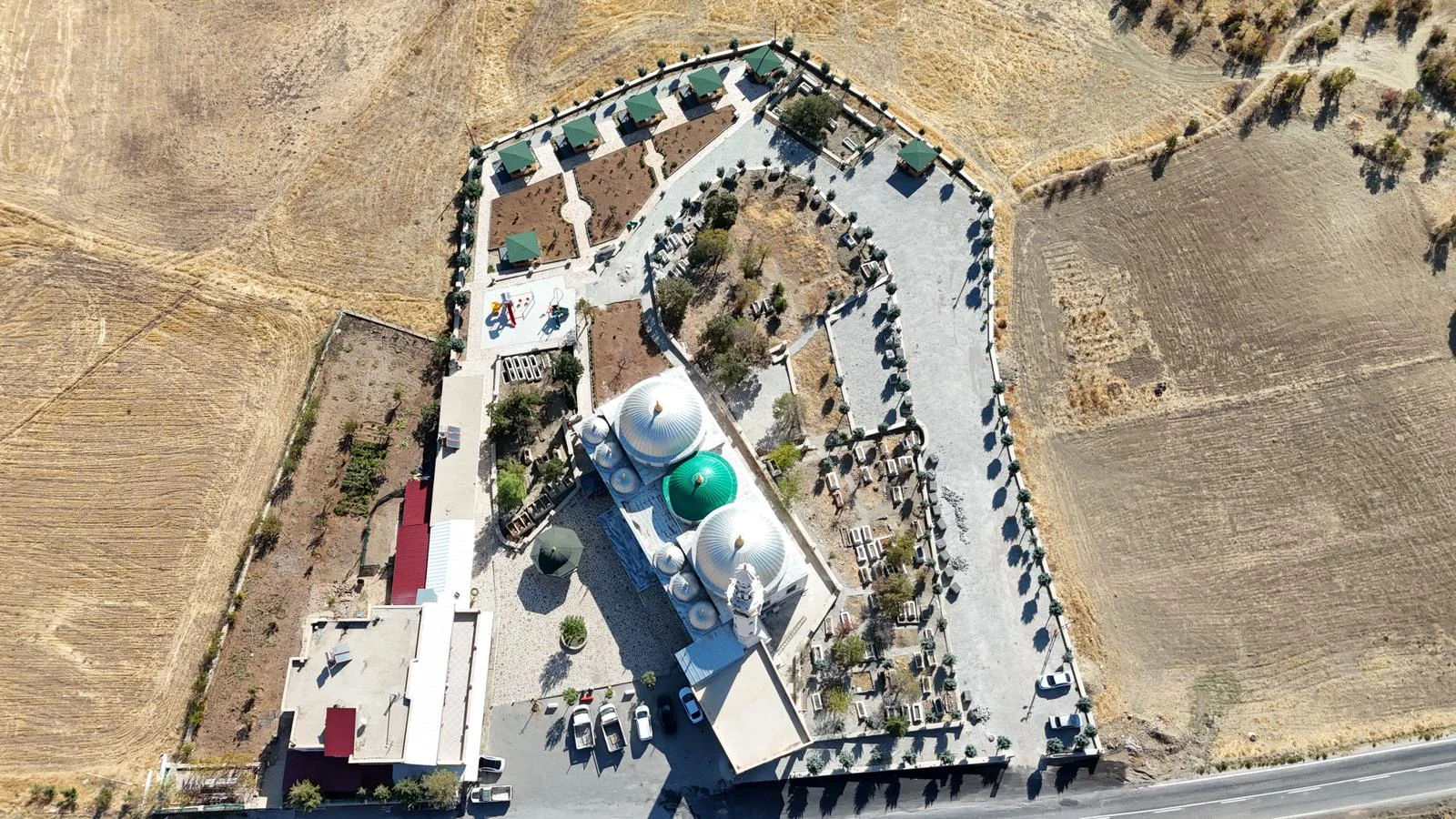 Üzeyir Peygamber Külliyesi Mimari Tasarım